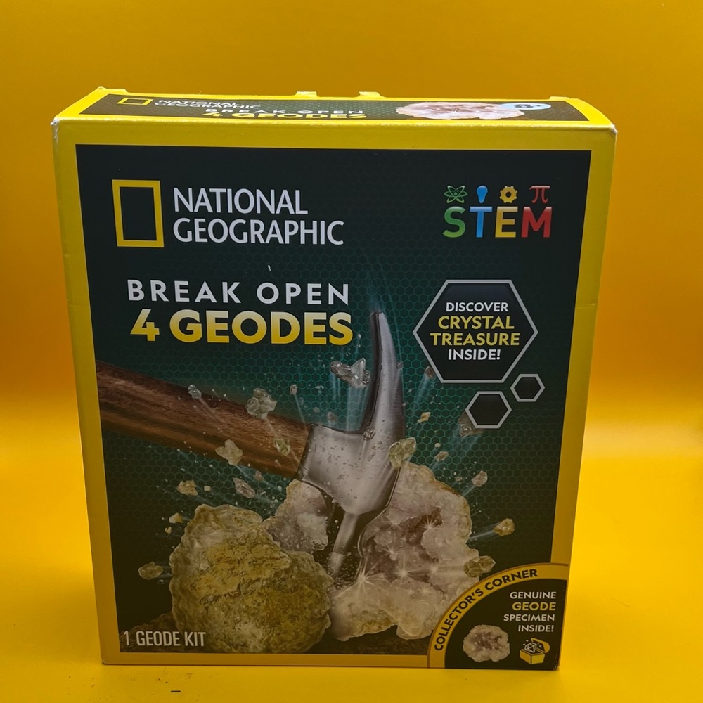 National Geographic- geodes